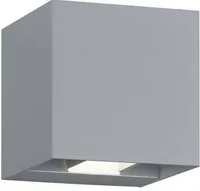 FASSAADIVALGUSTI TRIO ADAJA 2X3W 240LM 3000K TITAAN