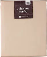 VOODILINA 240X260 CM, 100% PUUVILL SATÄÄN, STANDARD BEEŽ