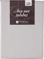 PADJAPÜÜR 50X60 CM, 100% PUUVILL SATÄÄN, STANDARD HELEHALL