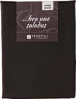 PADJAPÜÜR 50X60 CM, 100% PUUVILL SATÄÄN, STANDARD MUST