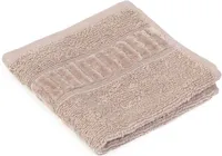 FROTEERÄTIK GÖZZE BIO 30X50CM PUUVILL 500G/M2 TAUPE