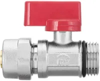 KUULKRAAN ALUPEX 16X1/2"VK PUNANE