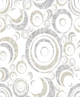 TAPEET CASA DORIA CIRCLES CD2002 HELE