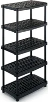 PLASTRIIUL SCAFFALONE 2436-5 NERO 188,5X93X59CM