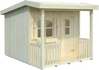 MÄNGUMAJA PALMAKO AKSEL 163X199X185CM 3,1M²