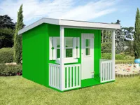 MÄNGUMAJA PALMAKO AKSEL 163X199X185CM 3,1M²