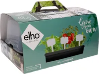 TOAKASVUHOONE ELHO GREEN BASICS KOMPLEKT TUMEHALL