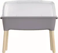 RÕDUKAST PROSPERPLAST PLASTIK KATTEGA 78X37,9X79,5CM KÕRGED JALAD HALL