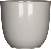 ÜMBRISPOTT MICA DECORATIONS TUSCA Ø19,5X18,5CM BEEŽ