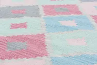 VAIP 4LIVING KARNEVAALI NARMASTEGA 140X200CM PUUVILL ROOSA