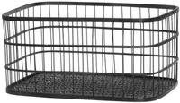 SISUSTUSKORV 4LIVING 40X26X19CM BAMBUS MUST