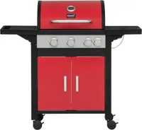 GAASIGRILL MUSTANG MONTEREY 3+1 PUNANE