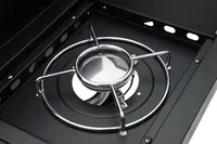 GAASIGRILL MUSTANG MONTEREY 3+1 PUNANE