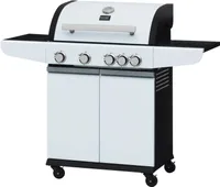 GAASIGRILL MUSTANG CITY 4+1 VALGE