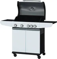 GAASIGRILL MUSTANG CITY 4+1 VALGE