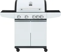 GAASIGRILL MUSTANG CITY 4+1 VALGE