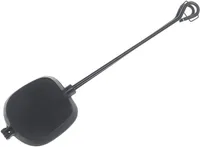 KÜPSETUSPLAAT VÕILEIVALE MUSTANG 12X13CM KÄEPIDE 45CM LUKUGA