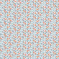 TAPEET SINTRA ADRIA ORANZ-SININE