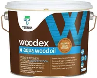 PUIDUÕLI TEKNOS WOODEX AQUA WOOD OIL 2,7L PRUUN