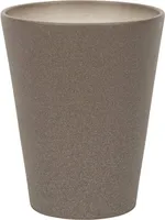 KERAAMILINE ÜMBRISPOTT CALYPSO ORHIDEEPOTILE Ø13X16CM PRUUN