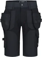 LÜHIKESED TÖÖPÜKSID RIPPTASKUTEGA PESSO TITAN FLEXPRO, HALL/XXL