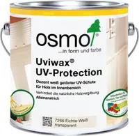 UV-KAITSEGA ÕLIVAHA OSMO UVIWAX 2,5L 7200 VÄRVITU SIIDMATT