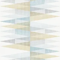 TAPEET PERSPECTIVES PP3302 KOLLANE/SININE KOLMNURK