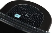 TORN PÕRANDAVENTILAATOR ECG 65W IONISAATOR MUST