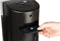 TORN PÕRANDAVENTILAATOR ECG 65W IONISAATOR MUST