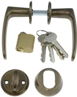 LUKUKOMPLEKT METALLUKSELE FISKOSTAR UL27MS/PRO + SSK256/13PRO+SS701 5V