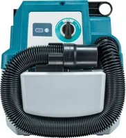 AKUTOLMUIMEJA MAKITA DVC750LZ 18V MÄRG/KUIV ILMA AKU JA LAADIJATA