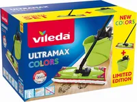 PÕRANDAPESUKOMPLEKT VILEDA ULTRAMAX+ÄMBER ROHELINE