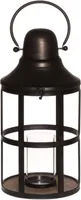 LATERN FANNI K RUSKA Ø21X44CM PUIT/METALL/KLAAS