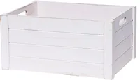 PUIDUST SISUSTUSKAST 4LIVING 41X31X20CM VALGE