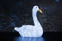 JÕULUVALGUSTUS FINNLUMOR LUIK 38X19X40CM 80LED IP44 VALGE