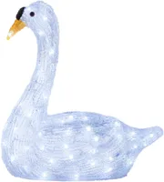 JÕULUVALGUSTUS FINNLUMOR LUIK 38X19X40CM 80LED IP44 VALGE