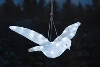 JÕULUVALGUSTUS FINNLUMOR TUVI 20X50CM 50LED IP44 VALGE