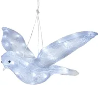 JÕULUVALGUSTUS FINNLUMOR TUVI 20X50CM 50LED IP44 VALGE