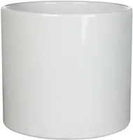 ÜMBRISPOTT MICA DECORATIONS ERA Ø28X26CM VALGE