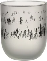 KLAASIST ÜMBRISPOTT MICA DECORATIONS HURRICANE Ø14X17CM