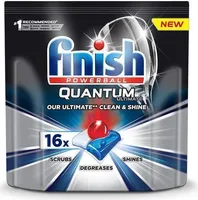 NÕUDEPESUTABLETID FINISH QUANTUM ULTIMATE 16 TABLETTI