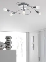 LAELAMP TRIO CLAPTON 5X4W LED 430LM 3000K