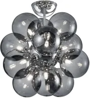 LAELAMP TRIO ALICIA 12X10W G9 KROOM-SMOKE