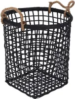 SISUSTUSKORV SANGADEGA Ø35X40CM