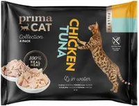 KANA VEES + TUUNIKALA VEES PRIMACAT FILLETS 4X50G