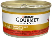 KASSIKONSERV GOURMET GOLD LOOMALIHA JA TOMATITEGA 85G