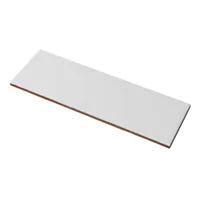 SEINAPLAAT GLOSSY WHITE 10X30CM 1,26M² PAKIS