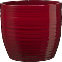 ÜMBRISPOTT SOENDGEN KERAMIK 13X12CM LÄIKIV BORDOO