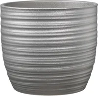 ÜMBRISPOTT SOENDGEN KERAMIK Ø13X12CM HÕBEDANE