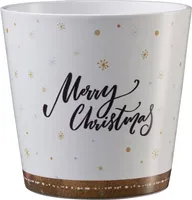 ÜMBRISPOTT SOENDGEN KERAMIK 14X13CM HÄID JÕULE